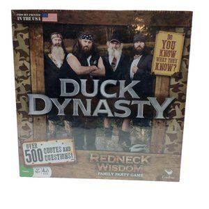 Duck Dynasty Redneck Wisdom Board Game - Over 500 Questions & Quotes